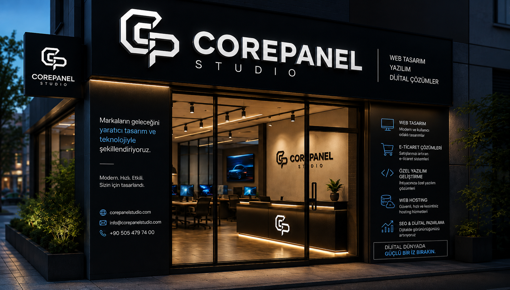 CP Studio Mobilya Tasarımı proje görseli